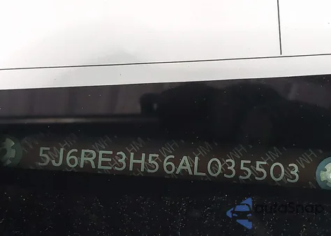 2010 Honda Cr-V Ex from USA, damaged, VIN 5J6RE3H56AL035503